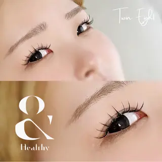 マツエク・マツパ TwinEight Shihoのマツエク・マツパデザイン