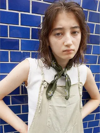 ショート カラー コジマ ダイスケのヘアスタイル