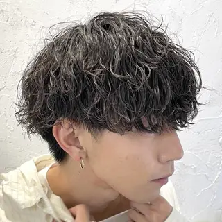 パーマ メンズ 仙台メンズパーマ/ fifth/丸山佳叶のヘアスタイル