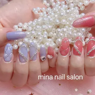 ネイル mina🧸 nailのネイルデザイン