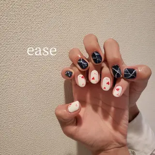 ショート カラー キッズ パーマ ネイル ヘアアレンジ マツエク・マツパ メンズ アイブロウ ChouChou  NAILSALONのネイルデザイン