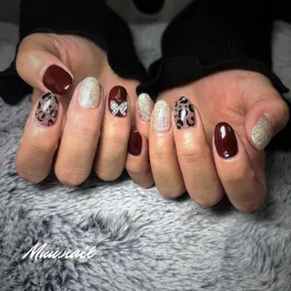 ネイル Muu.nail 🉑早朝深夜🉑のネイルデザイン