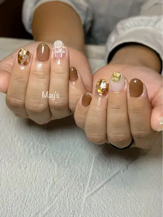 ネイル nail salon May'sのネイルデザイン