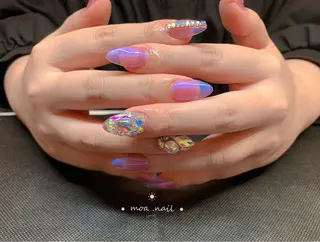 ネイル MoaNail🫶 Yoshiのネイルデザイン