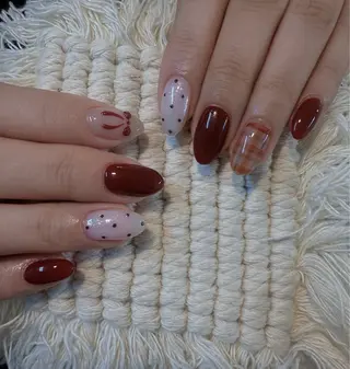 ネイル Flower nailのネイルデザイン