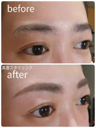 マツエク・マツパ 眉毛サロン 森田江里子の眉毛・アイブロウイメージ