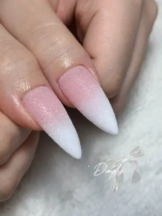 ネイル dimples yuki🎀 ꒷꒦♡のネイルデザイン