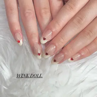 ネイル WINK DOLL 🌹MIRAIのネイルデザイン