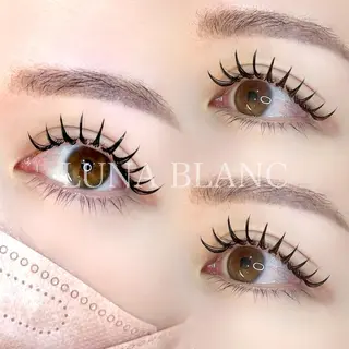 マツエク・マツパ LUNA BLANCのマツエク・マツパデザイン