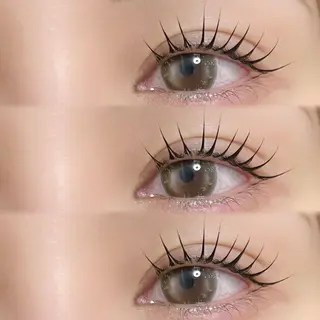 マツエク・マツパ 名駅 eyelist 🤍 kanaのマツエク・マツパデザイン