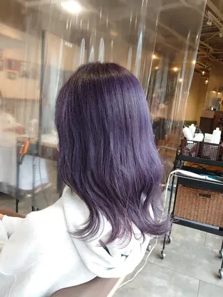 ミディアム 東梅田/美髪矯正/ 大貫一輝のヘアスタイル