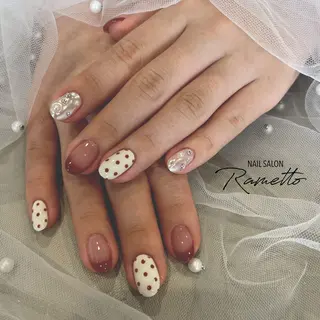 ネイル NAILSALON Ramettoのネイルデザイン