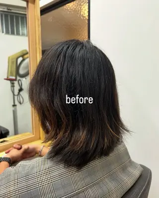 メンズ 〔髪質改善特化型〕 小林優大のヘアスタイル
