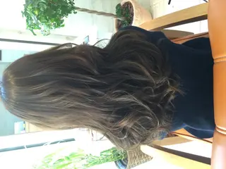 セミロング パーマ Stellar 髪質改善ステラのヘアスタイル