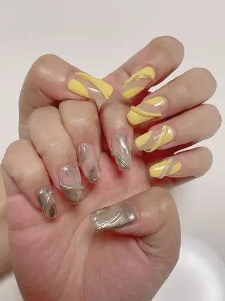 ネイル 辻 依子のネイルデザイン