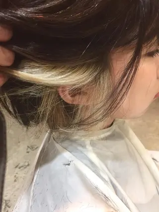 ショート カラー 竹嶌 健吾のヘアスタイル