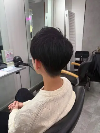 メンズ スパイキー/韓国 パーマ/メンズ/直輝のヘアスタイル