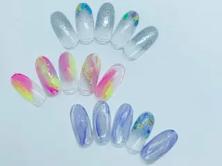 ネイル ☀️9:00受付可能 Rakuunのんのネイルデザイン