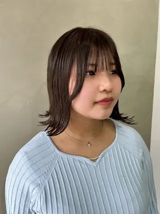 ショート ヘアアレンジ shiho/レイヤー /透明感カラーのヘアスタイル
