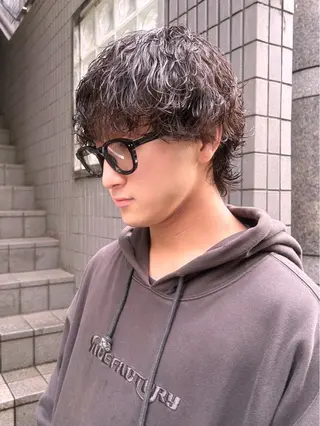 メンズ 堀内 都姫のヘアスタイル