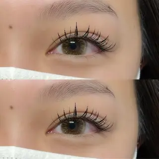 マツエク・マツパ eye studio Ateのマツエク・マツパデザイン