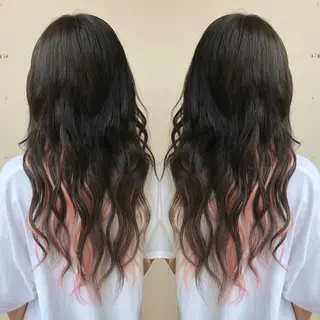 ロング あびこ amiのヘアスタイル