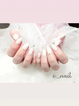 ネイル e_nail🍀自宅 サロン八潮eri☆　のネイルデザイン