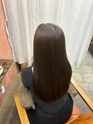 ロング Retsu /UniQのヘアスタイル