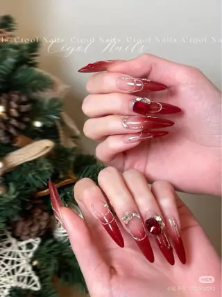 ネイル UMI ネイルサロン新宿🎀のネイルデザイン