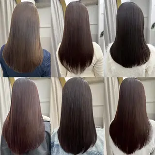 ロング N゜jillva ナンバージルバのヘアスタイル