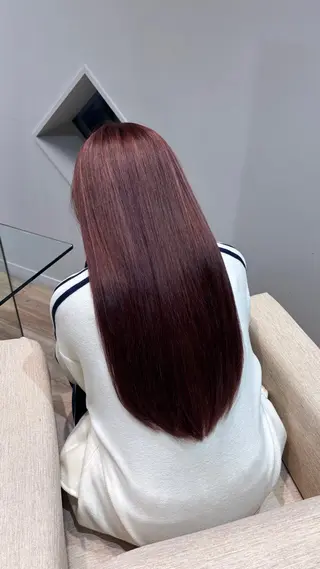 ロング カラー miyu 🫧のヘアスタイル