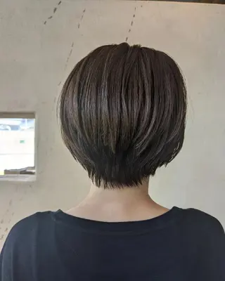 ショート 木下 峻輔/髪質改善特化のヘアスタイル