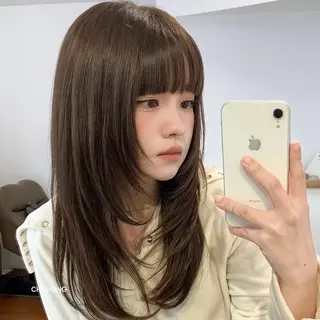 ロング ヘアアレンジ fifth 石川 凪のヘアスタイル