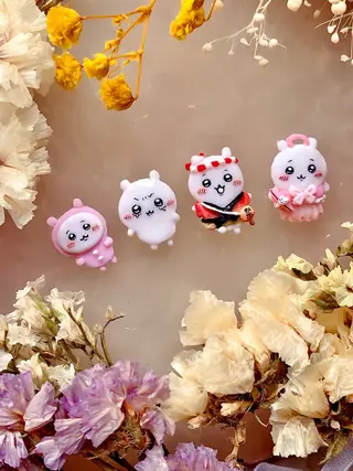 ネイル 3Dアートネイル💗 都築レナのネイルデザイン