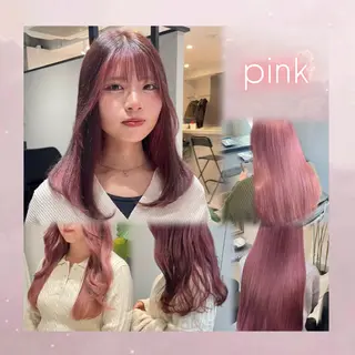 セミロング 💝ブリーチ ショート/れい💝のヘアスタイル