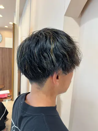 メンズ 鈴木 拓馬のヘアスタイル