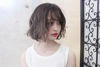 ショート カラー パーマ ooit 【オーイット】のヘアスタイル