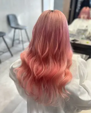 ロング カラー 【原宿プルエクステ】 NANAMIのヘアスタイル