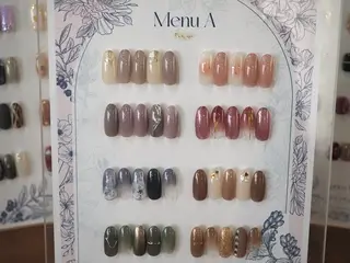 ネイル glaNje aoiのネイルデザイン