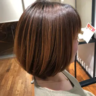 セミロング 似合わせ🩵悩んだら 💭KAE 🫟のヘアスタイル