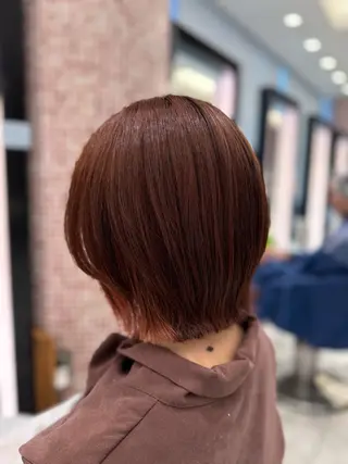 ショート カラー ボブ・ショート 🌻Yurinaのヘアスタイル