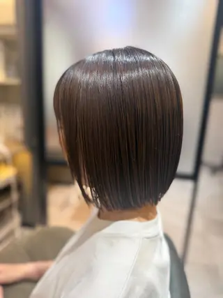 ショート ボブ🫧透明感カラー 💎Sayakaのヘアスタイル
