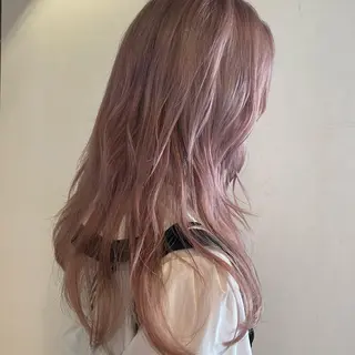 ロング カラー kitin  吉祥寺 山岸花のヘアスタイル