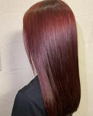 ロング カラー 大塚 友茉のヘアスタイル