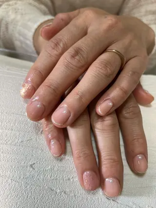 ショート aki_orenge nailのネイルデザイン