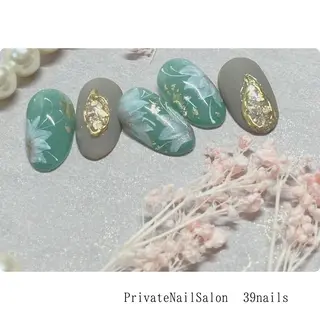ネイル 39-nails EharaMikuのネイルデザイン