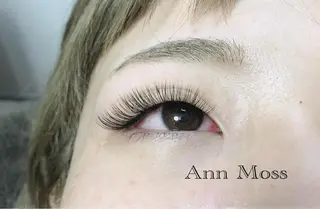マツエク・マツパ 無料モデル募集中 Ann Mossのマツエク・マツパデザイン