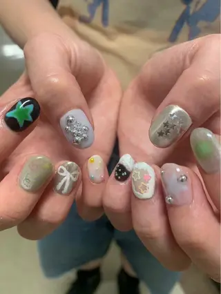 ショート sakae yurinaのネイルデザイン