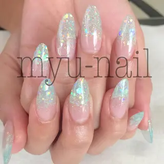 ネイル ホームサロン myu-nailのネイルデザイン