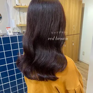 セミロング カラー mai 🎀 / ガーリーヘア ♡のヘアスタイル